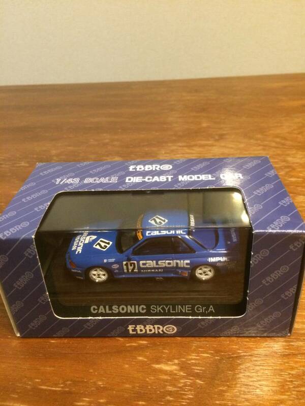 EBBRO エブロ CALSONIC SKY LINE Gr,A