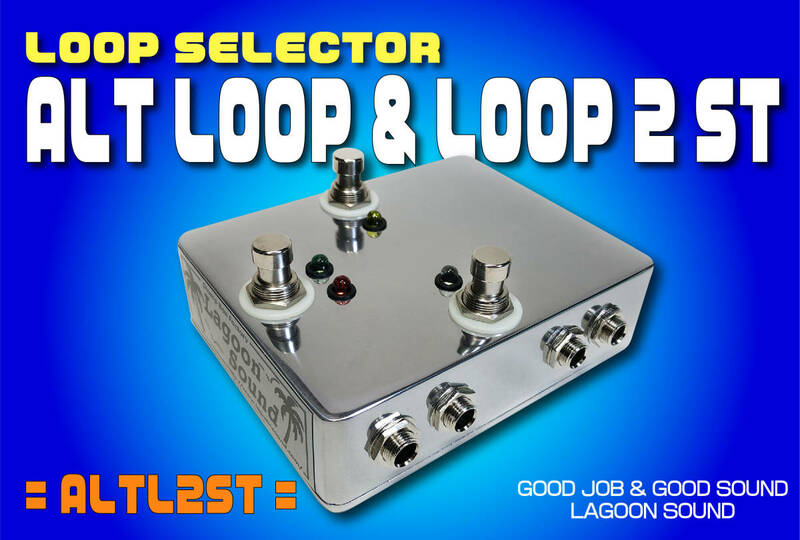 ALTL2ST】ALT LOOP + LOOP 2《 a/b 瞬時切替ループセレクター+LOOP x 2》=ST=【a/b Alternation + Loop2】 #ループ #SWITCHER #LAGOONSOUND