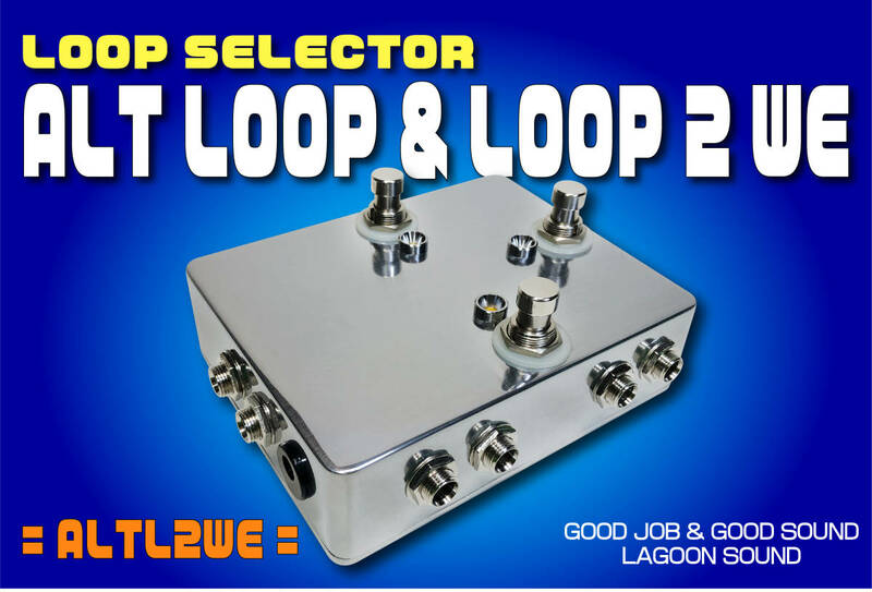 ALTL2WE】ALT LOOP + LOOP 2《 a/b 瞬時切替ループセレクター+LOOP x 2》=WE=【a/b Alternation + Loop2】 #ループ #SWITCHER #LAGOONSOUND