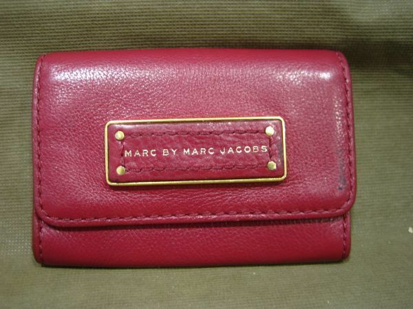 M3-705◇中古 MRAC BY MARC JACOBS マーク バイ マークジェイコブス 小銭入れ カードケース 名刺入れ