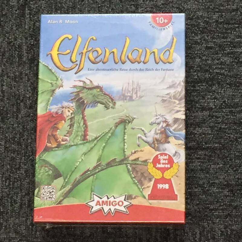 ■新品未開封■『Elfenland　エルフェンランド』■ボードゲーム