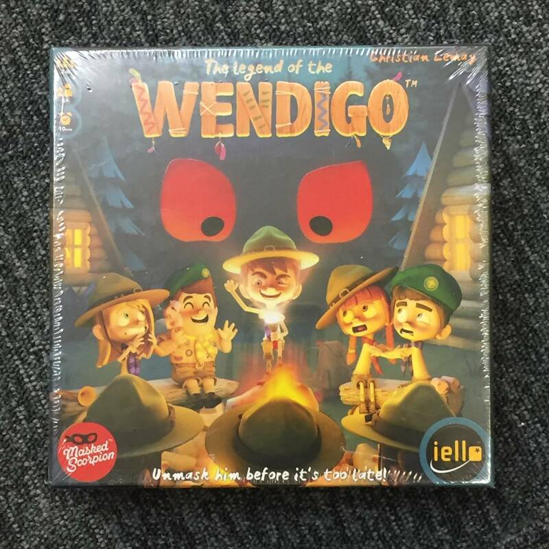 ■新品未開封■『The Legend of the Wendigo　ウィンディゴのこわい話』■ボードゲーム