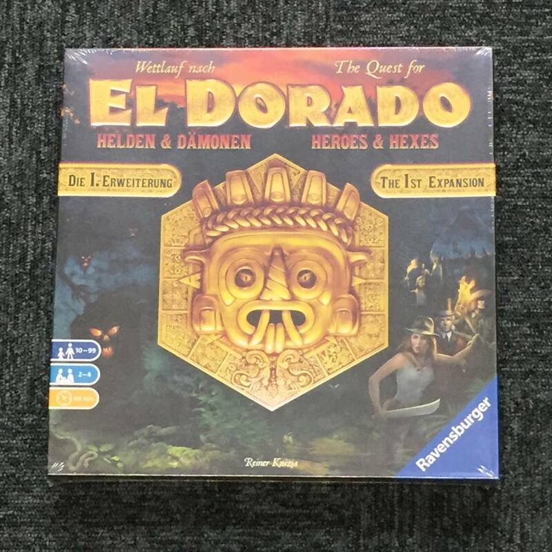 ■新品未開封■『El Dorado Heroes & Hexes』エルドラド拡張■ボードゲーム