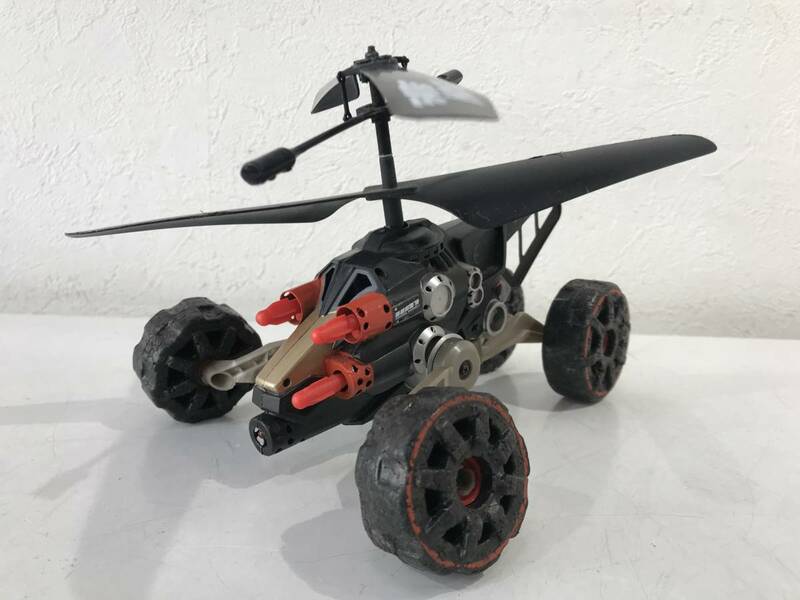 ★【希少品・おもちゃ ラジコン車両のみ】AIR HOGS HA-1 (ヘリコプターカーR/C)★ジャンク品