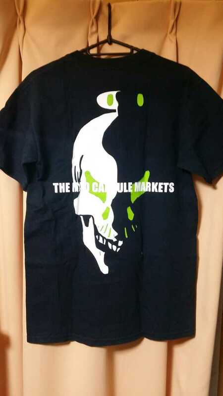 THE MAD CAPSULE MARKETS CiSTm K0nFLiqt... Tシャツ S 黒 マッドカプセルマーケッツ