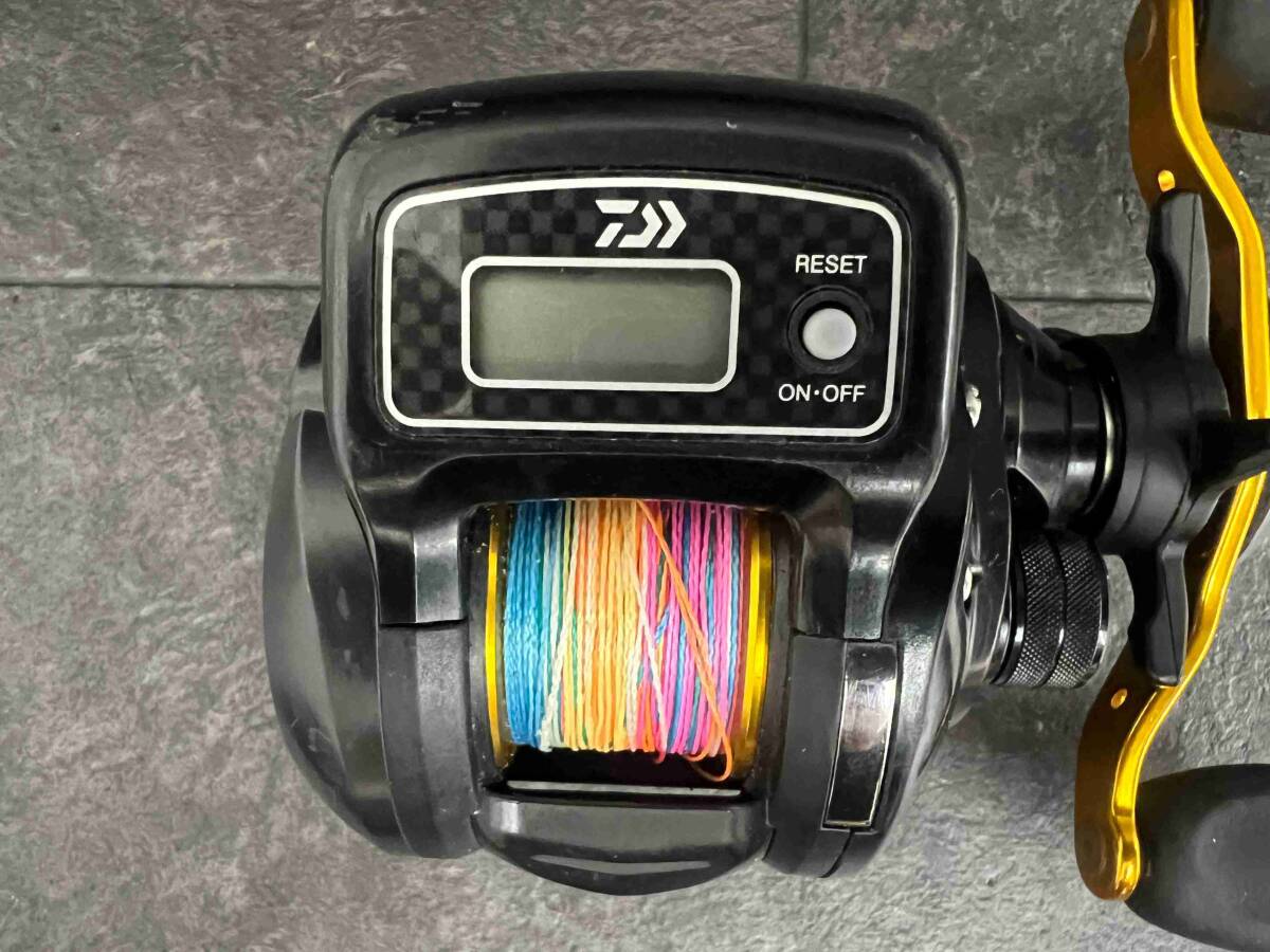 CT10723　daiwa　リール　LIGHT　GAME　ICV150H　ジャンク