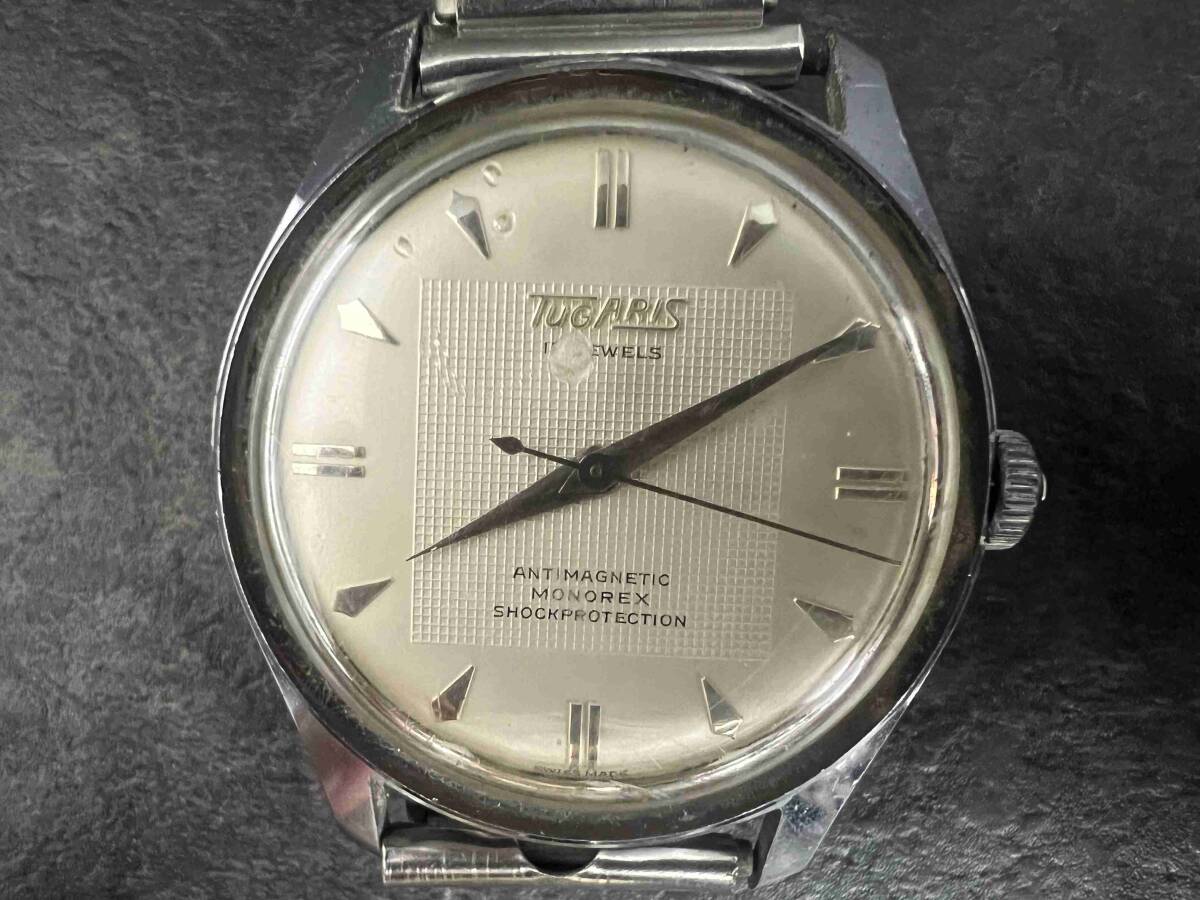 CT10749　 tugaris WATERPROOF　shockprotection　メンズ腕時計　L914