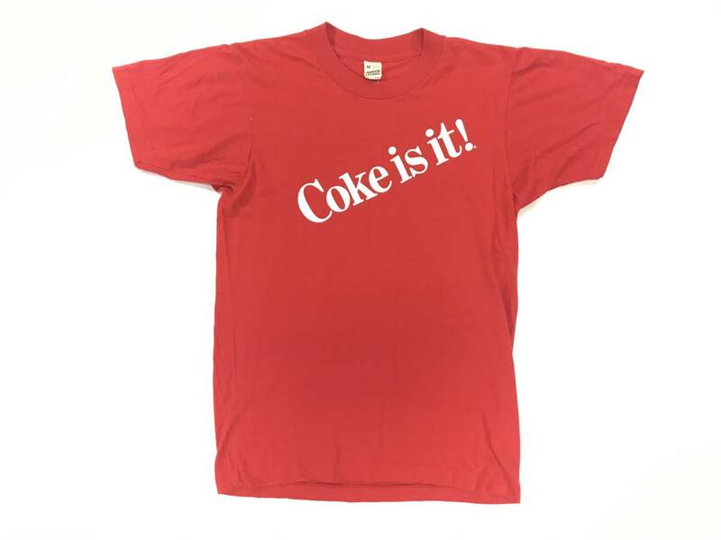 古着 19996 半袖 Tシャツ Mサイズ コーラ coke USA コットン ビンテージ オリジナル vintage 80 90 old オールド