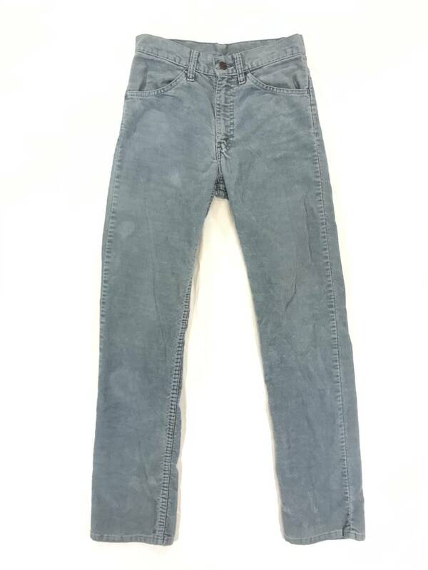 古着 19949 W28 コーデュロイ パンツ コーズ ビンテージ 80 70 USA vintage Levi's リーバイス デニム ジーンズ