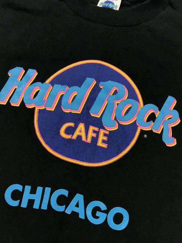 古着 127 Mサイズ 半袖 Tシャツ ハードロック hardrock カフェ cafe USA コットン ビンテージ オリジナル vintage 70 80 90 old オールド