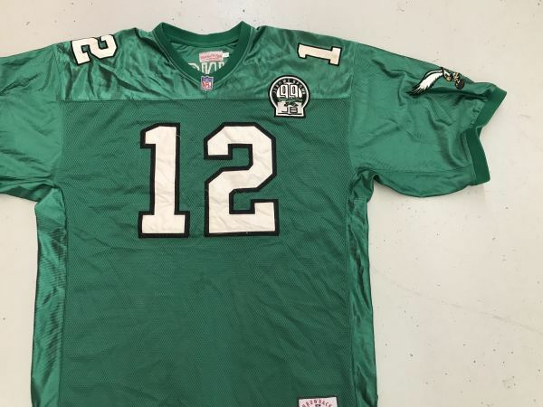 【古着GAME TOPSレアMITCHELL&NESS NFLパッカーズユニフォーム緑54】ミッチェルネスGREENBAYPACKERSSederrikCunninghamヒップホップダンス