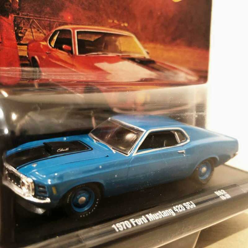 M2/'70 Fordフォード Mustangマスタング 428 SCJ 1/64