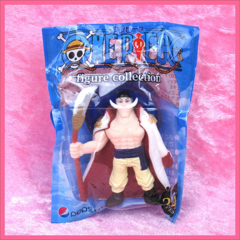 ワンピース PEPSI NEX ONE PIECE フィギュアコレクション オンパックキャンペーン ★ 11．白ひげ ／ 1点 美品