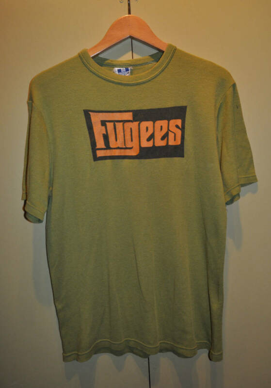 ユーズド ９0年代 FUGEES REFUGEE CAMP フージーズ リフージー キャンプ Tシャツ