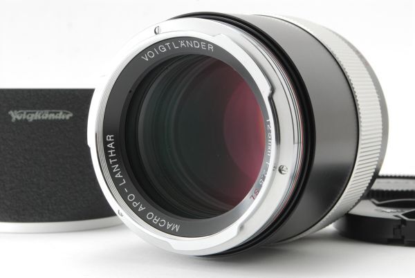 Voigtlander MACRO APO-LANTHAR 125mm f/2.5 SL Lens for MINOLTA Sony A Mount 9362