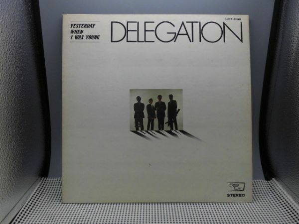 LA1-9 レコード LP 日本ビクター デリゲーション delegation 思い出のかなたに 見果てぬ夢 他 全12曲 C＆W