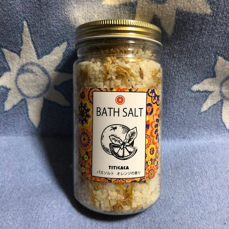 チチカカ BATH SALT オレンジの香り
