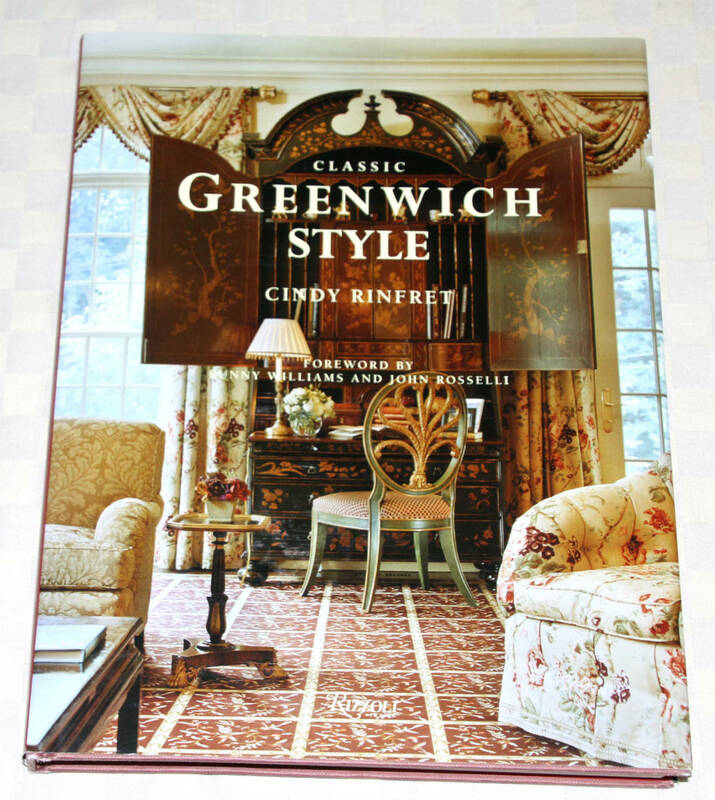 洋書　 Classic Greenwich Style 　クラシック　グリニッチ　スタイル　インテリア　2006年　大型本　　 中古本　