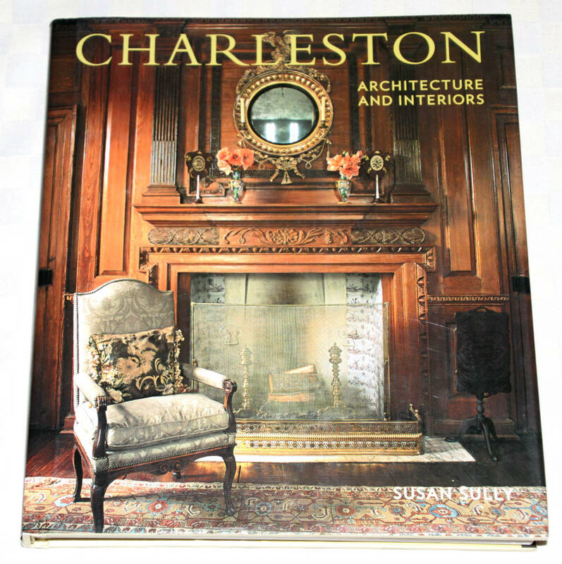 洋書　 Charleston:　 Architecture and Interiors　米国　チャールストン　建物とインテリア　2007年　大型本　 中古本　