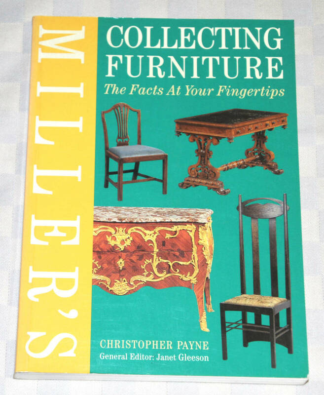 洋書　Miller's Collecting Furniture: The Facts at Your Fingertips　アンティーク家具コレクターガイド　 1995年　中古本