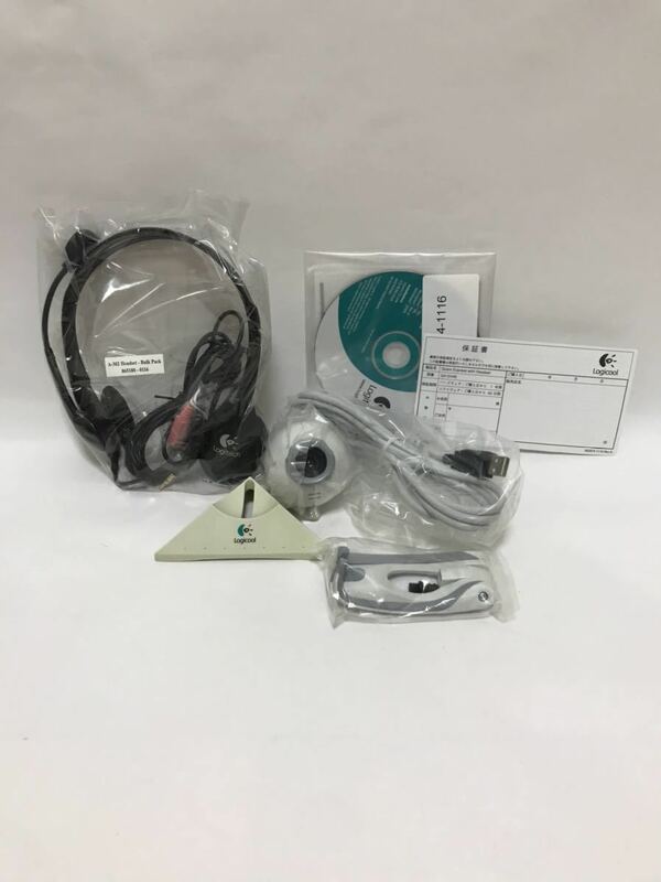 ロジクール Qcam Express with Head-Set QV-31HS
