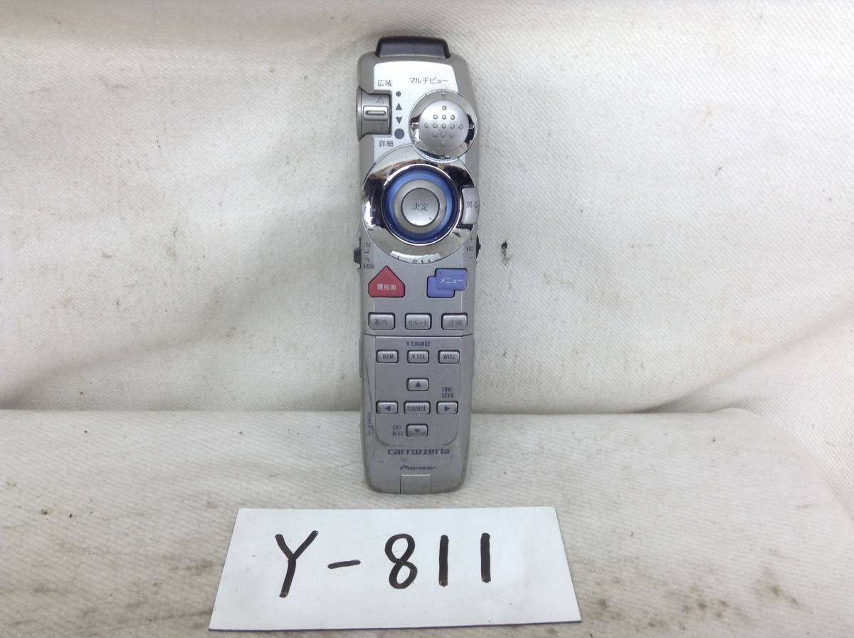 Y-811　カロッツェリア　ナビ用　CXB5799　リモコン　即決　保障付