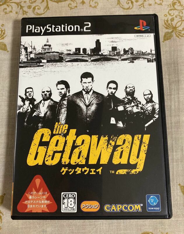 The Getaway ゲッタウェイ ps2ソフト ☆ 送料無料 ☆