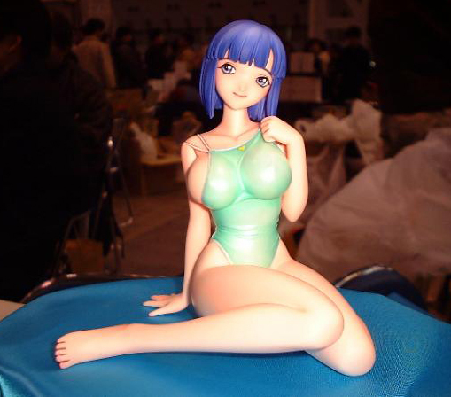 園江くれは　学校指定水着Ver［ヴィーナス学園EX］KIP　1/5　WFワンフェス限定ガレージキット