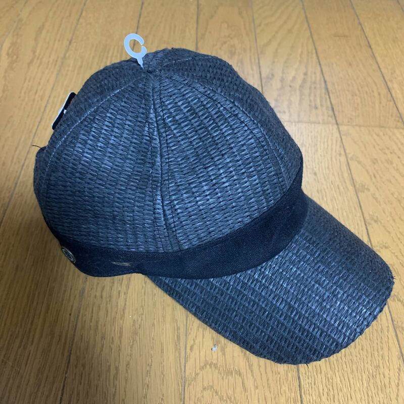 grace hats グレース ハット BUZZ CAP ブラック ペーパー キャップ ヴィレッジ ヴァンガード 購入品 ヴィレヴァン