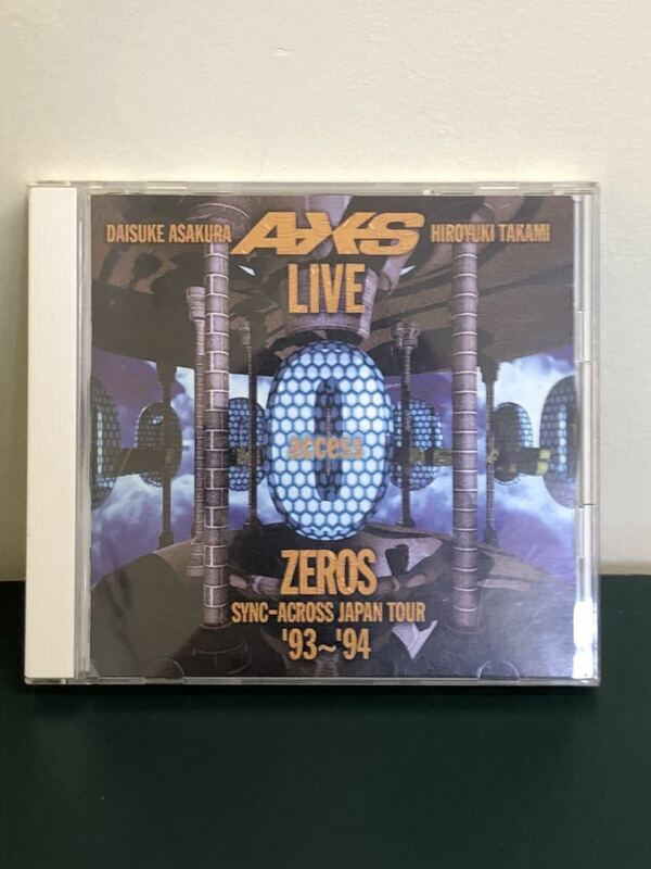 ZEROS access LIVE SYNC-ACROSS JAPAN TOUR '93～'94 浅倉大介　貴水博之