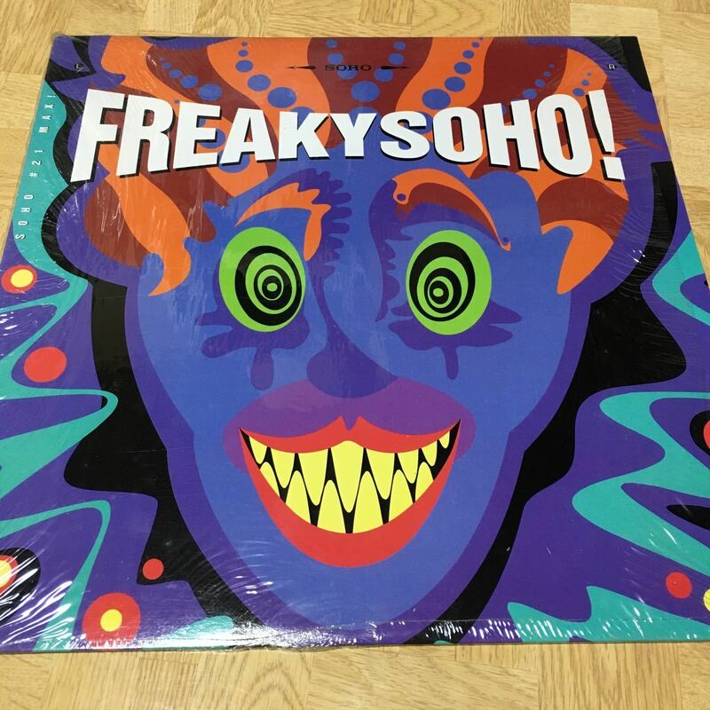 【LPレコード】 FREAKY SOHO! 