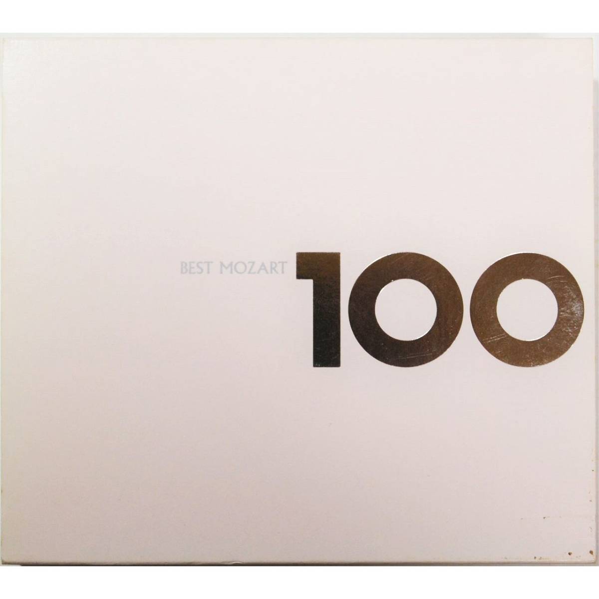 ベスト・モーツァルト100 【6CD】◆ リッカルド・ムーティ / ヘルベルト・フォン・カラヤン / ネヴィル・マリナー ◆