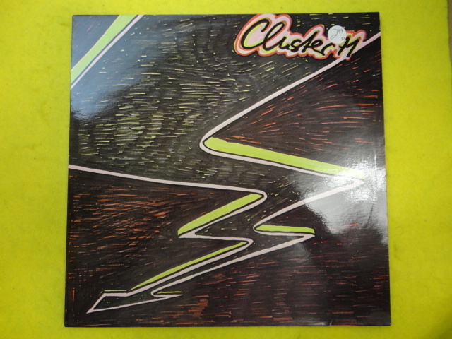 Cluster - Cluster '71 名盤 Germany レア LP プログレッシブ・ロック 視聴