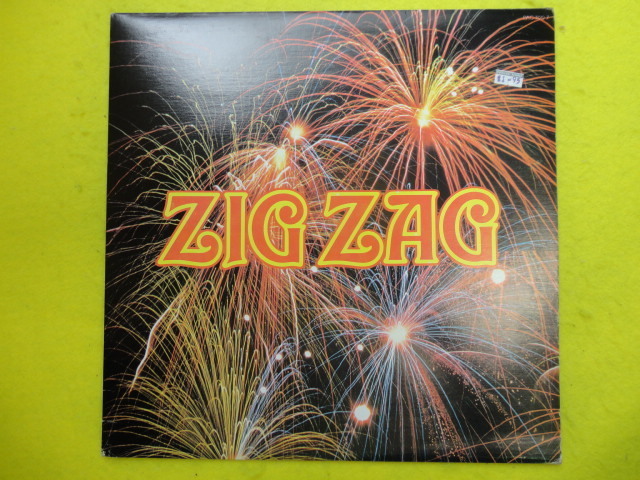 Zig Zag オリジナル原盤 レア カルトDISCO LP コスミックサウンド Disco Danser / Disco Fever / Gay'O / Voyage Voyage 収録　視聴