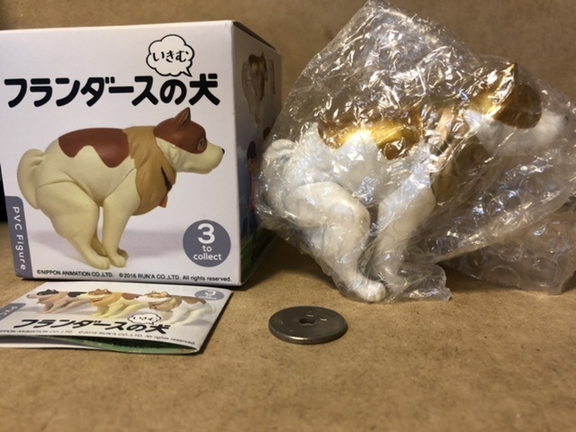 いきむフランダースの犬【昇天パール】PVC Figure 