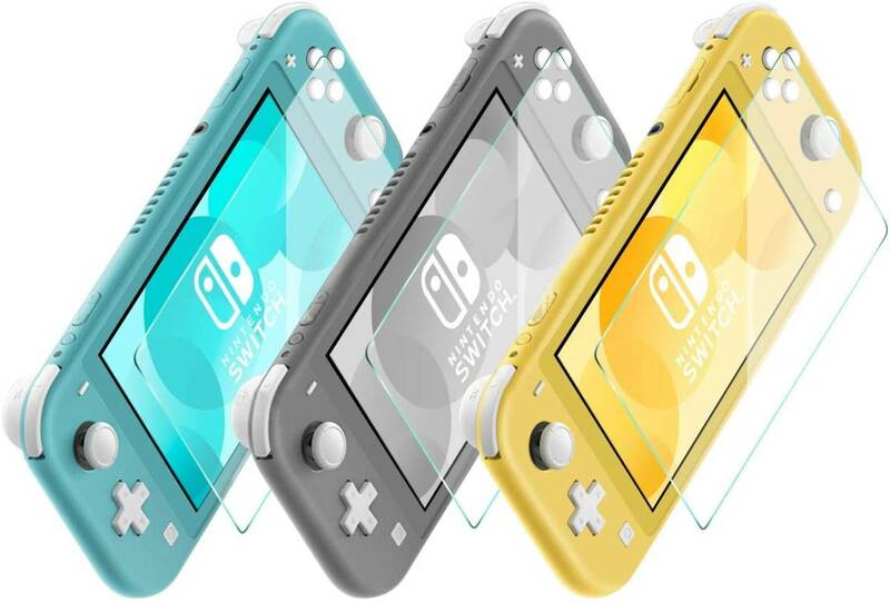 【2枚セット】Nintendo Switch Lite 保護フィルム ニンテンドー Lite 任天堂 ガラスフィルム 9H高硬度 新品 送料無料 スイッチ カバー