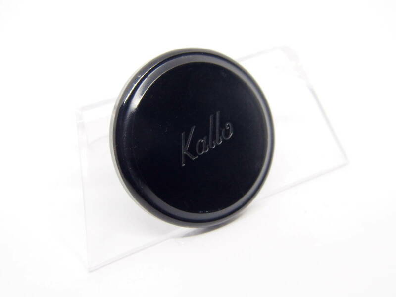 Kowa Kallo コーワ カロ 逆付用フードキャップ メタルレンズキャップ 49mm内ネジ式 c2901