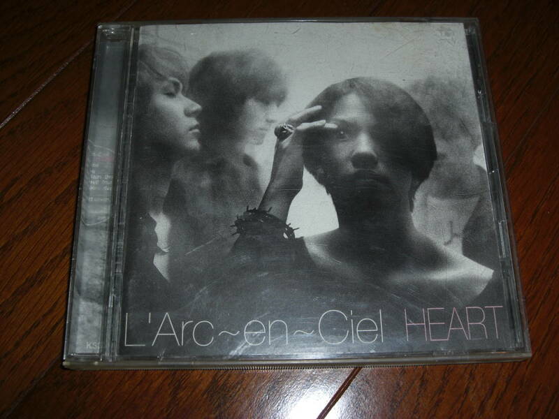 中古邦楽CD L’Arc-en-Ciel / HEART　ラルク