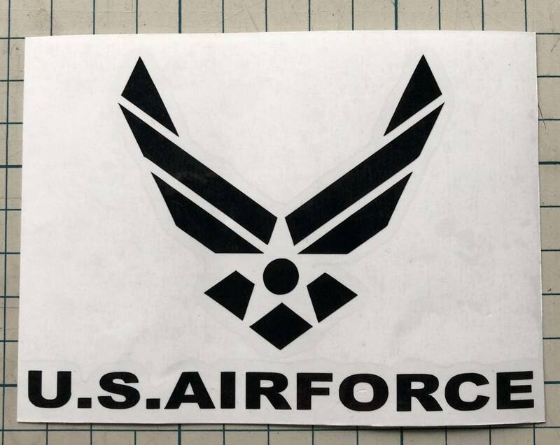 =☆=エアフォース U.S.AIR FORCE ステッカー 世田谷ベース　　　02