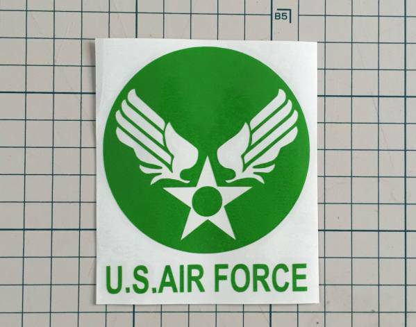 エアフォース U.S.AIR FORCE ステッカー世田谷ベース　　　　　　　　