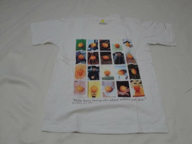 ★☆激レア　ゆず　アリーナツアー1999　Ｔシャツ：新品未使用品☆★