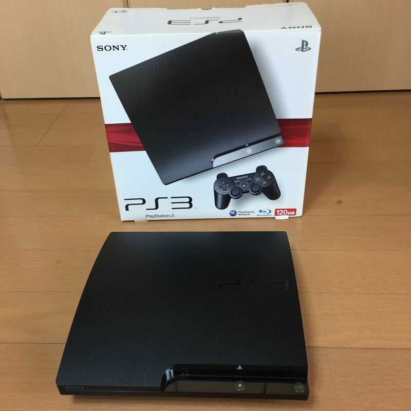 SONYソニー　プレーステーション３　PS3　CECH2100A　120GB