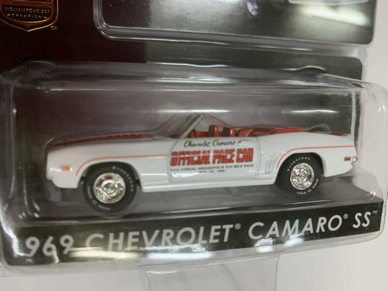 1/64 シボレー カマロ 1969 Chevrolet Camaro SS グリーンライト GREENLIGHT ペースカー カブリオレ オープン