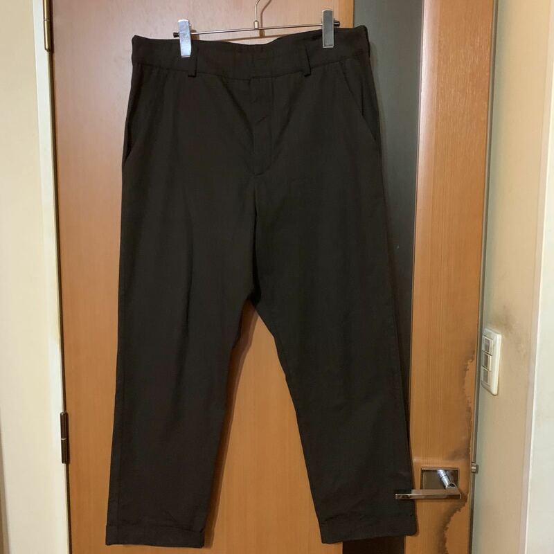 希少 定価8万円『too good』THE EDITOR TROUSER 006 トゥーグッド 吾亦紅 アルチザン