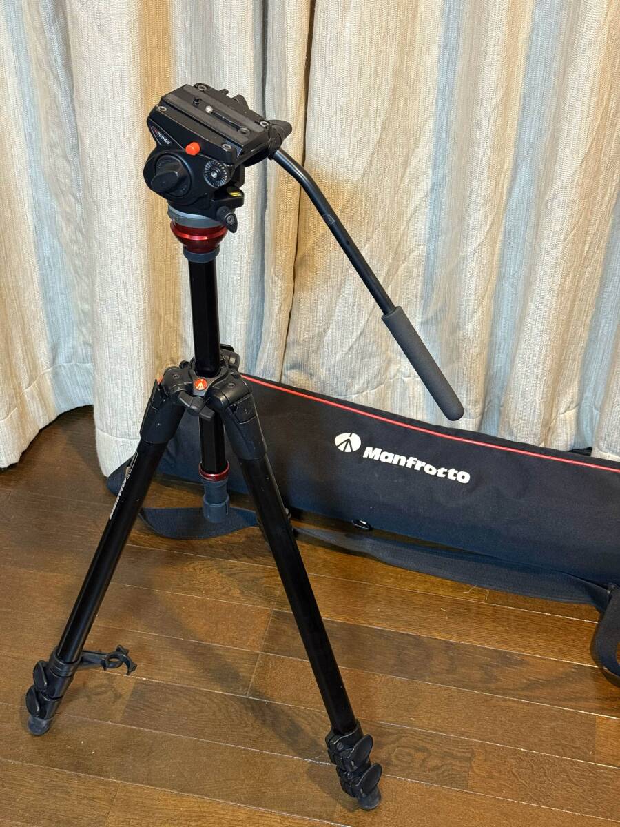 Manfrotto ビデオ雲台・三脚 755XB 701HDV