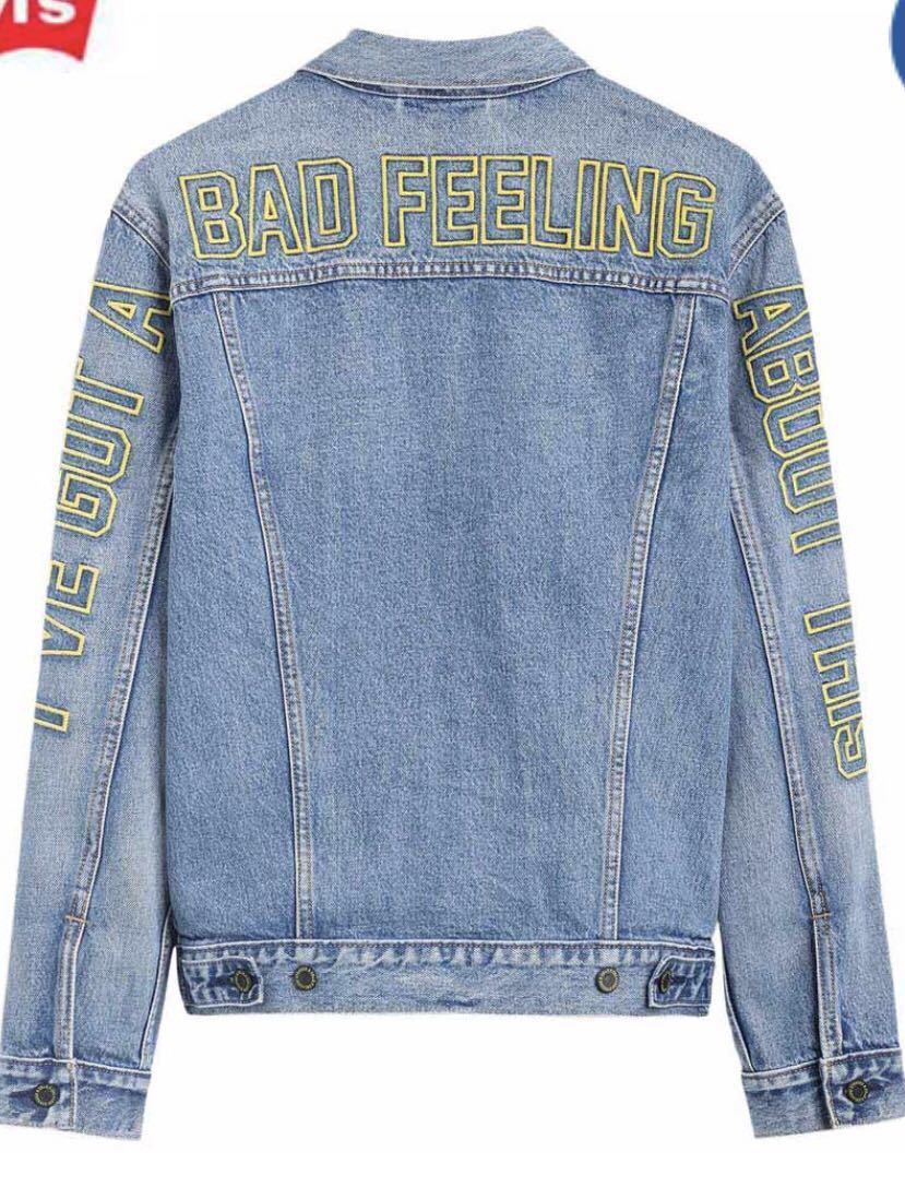 XL★新品★Levi's★リーバイス★ジャケット★Ｇジャン★Bad feeling★ Star Wars The Trucker★オーバーサイズ