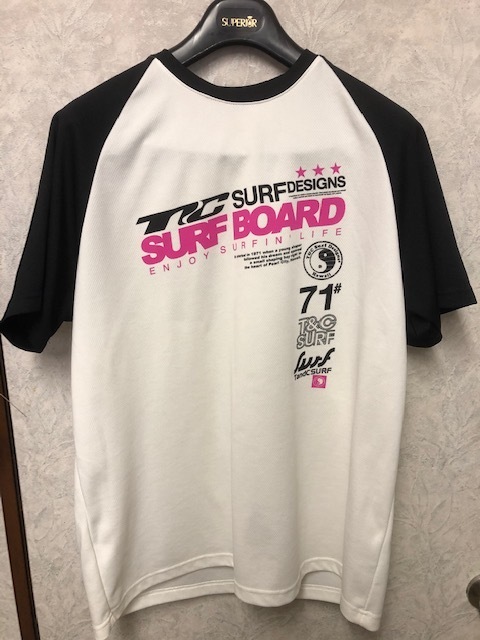 ■T&C SURF DESINGS タウンカントリー Tシャツ XLサイズ 中古 現状■