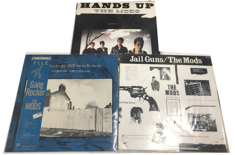 THE MODS モッズ LPレコード セット