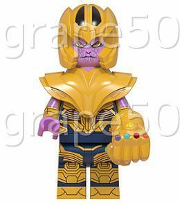 レゴ風★サノス（Thanos）★アベンジャーズ インフィニティ・ウォー★ミニフィギュア：レゴ互換・レゴカスタム