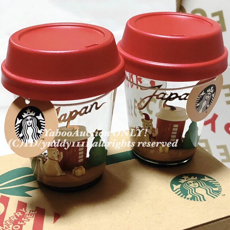 新品 厳選 Starbucks スターバックス ホリデー2019スノードームTOGO RED CUP 限定ショッピングバッグ/ギフトボックス 日本限定 スタバ 即決